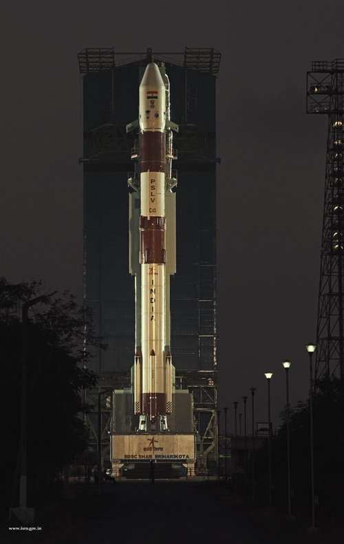 Countdown underway for launch of PSLV-C-43/Hysis from Satish Dhawan Centre in Sriharikota, Andhra Pradesh