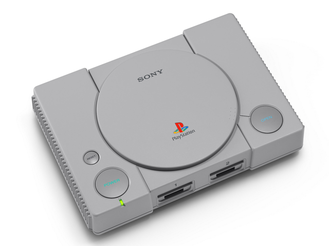 PlayStation Classic has a mix of PAL, NTSC games