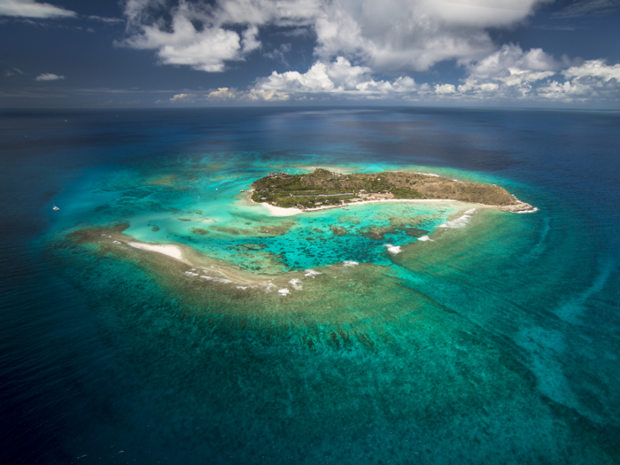 The 74-acre island, which Richard Branson bought for a modest $320,000 back in 1978, was in need of repairs and refurbishment after Hurricane Irma hit in September 2017.