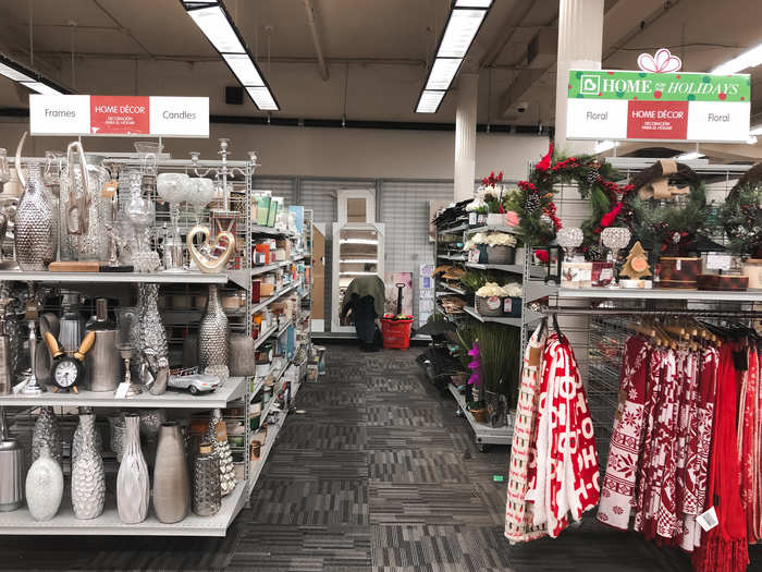 We Ped At Tj Ma And Burlington To See Which Was A Better The Winner Clear For Key Reason Businessinsider India - Burlington Coat Factory Home Decor
