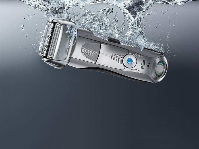 A high-end electric shaver