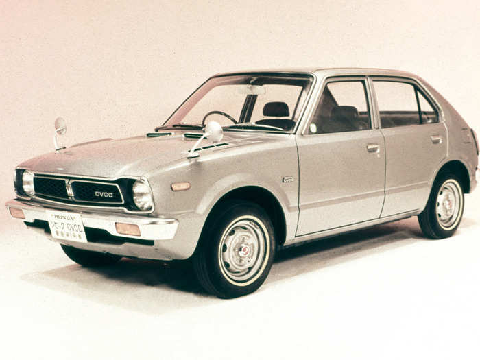 The Honda Civic made its US debut in 1973.
