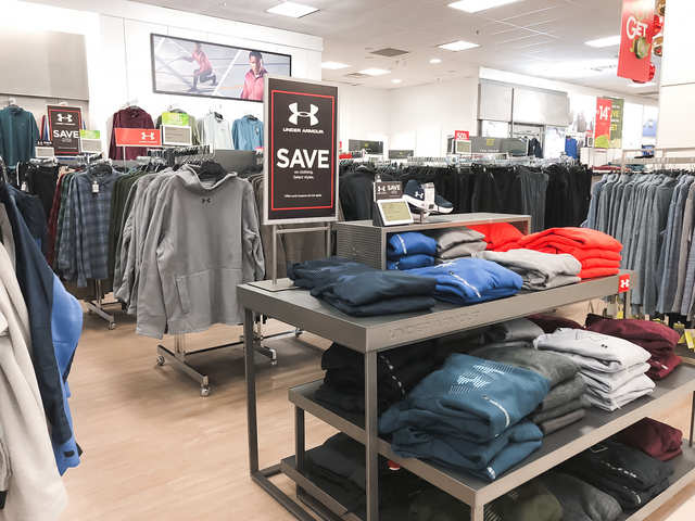 adidas at kohl's department store