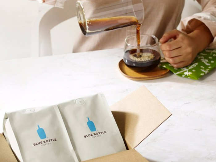 A coffee subscription box for trying new beans