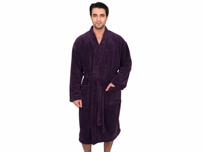 The best men's bathrobe overall