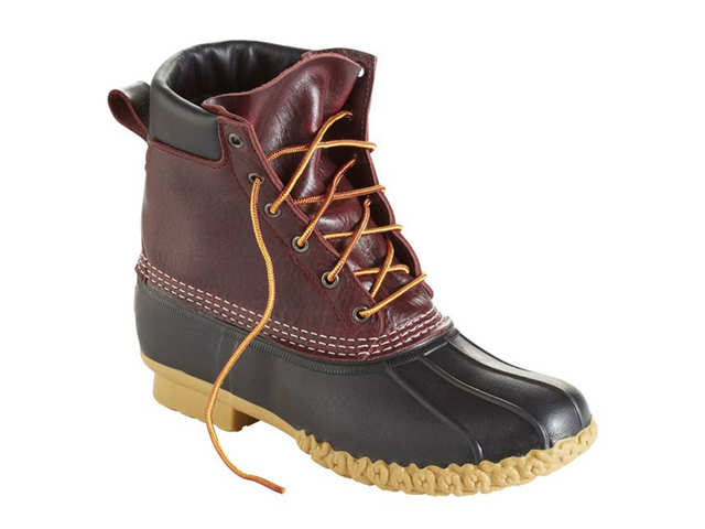 limited edition bean boots