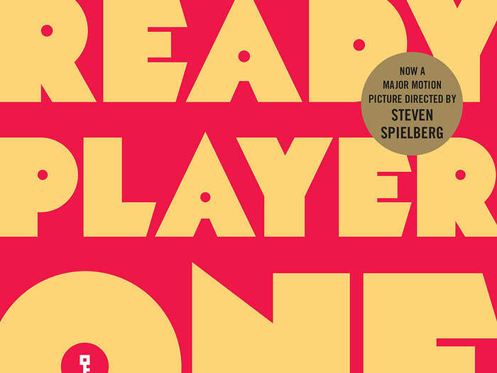 1. "Ready Player One" by Ernest Cline