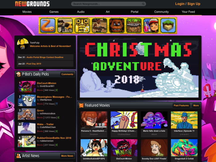 Newgrounds