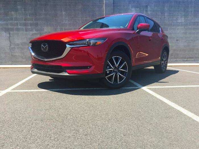 First up is the Mazda CX-5.