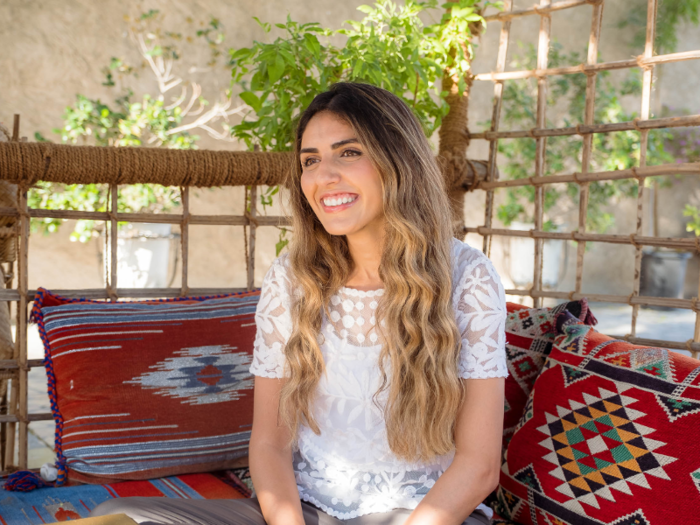 After a couple of days in Dubai, I felt like I was having a hard time finding the city's local culture. So I met up with Nada Badran, who hosts "Wander With Nada" on CNN Arabic. Badran agreed to take me through Dubai's many souks.