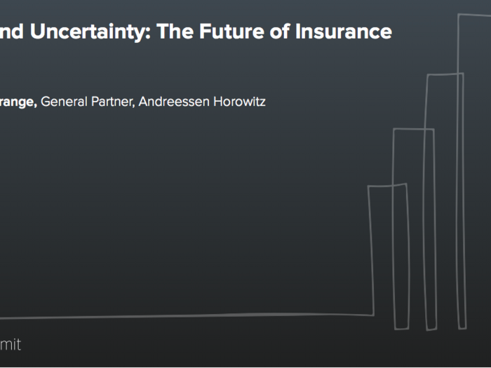 This Andreessen Horowitz General Partner talks about the tech companies disrupting the centuries-old insurance industry