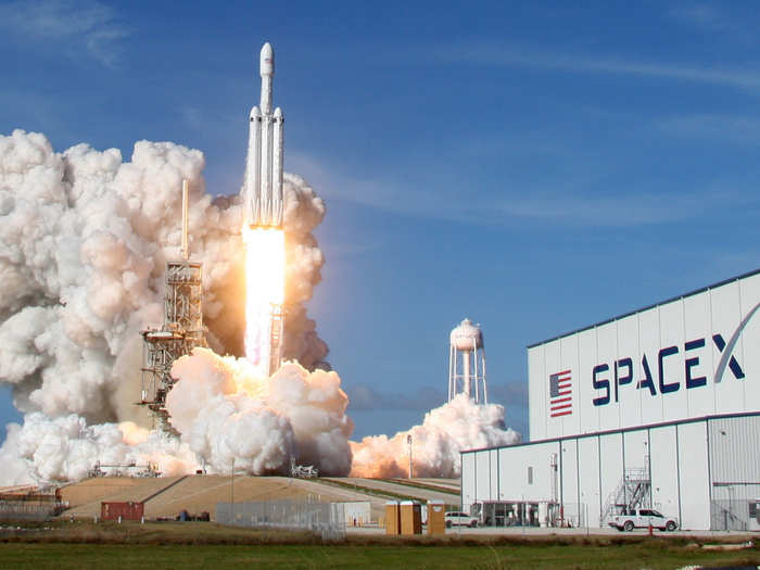 In February, SpaceX nailed an impressive feat: the company launched its re-usable, 27-engine Falcon Heavy rocket for the first time. It's the company's most powerful yet.