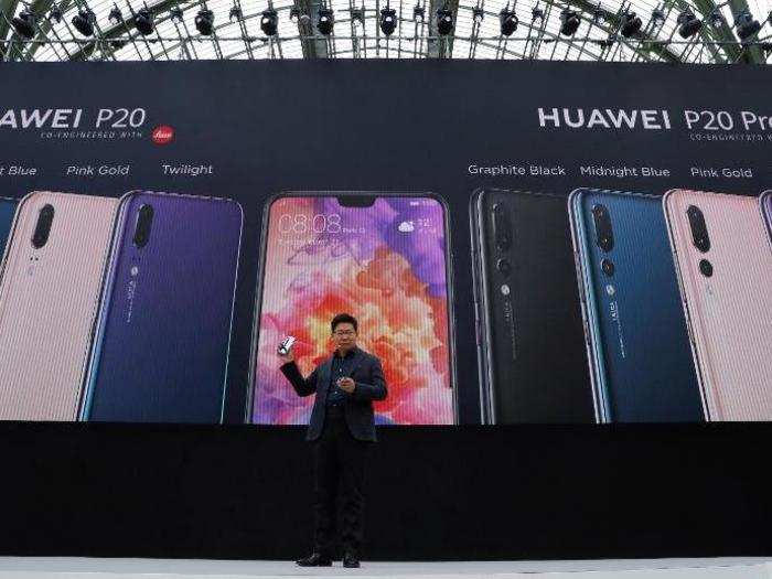 Huawei is a massive tech company. It's the largest manufacturer of telecommunications equipment in the world, and the second-largest maker of smartphones in the world, only behind Samsung.