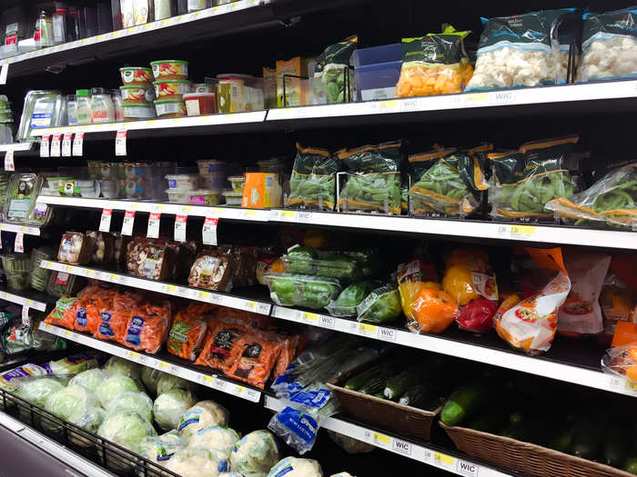 When we shopped at a Target store in Jersey City, New Jersey, we found the grocery section underwhelming. The prices were relatively low, but the produce didn't seem very fresh ...