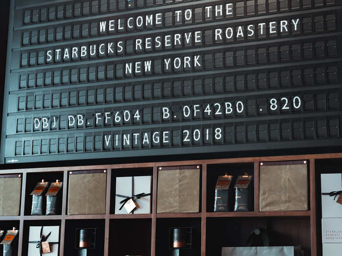 We got an early peek at the Reserve Roastery on Wednesday morning. It's located in the Meatpacking District.