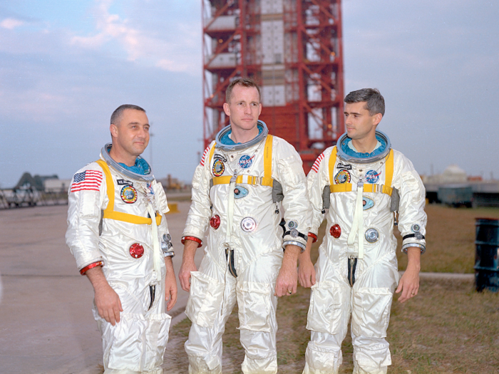 The Apollo 1 mission was designed to launch a spacecraft into low-Earth orbit. But it ended in tragedy when a fire killed three astronauts in their spaceship during a routine pre-launch test.