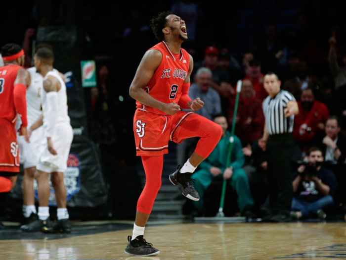 ▲ St. John's Red Storm — Received 59 votes in the AP Top 25 Poll