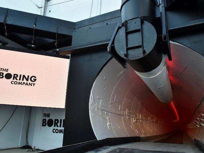 The Hawthorne Tunnel is the Boring Company's first major project.