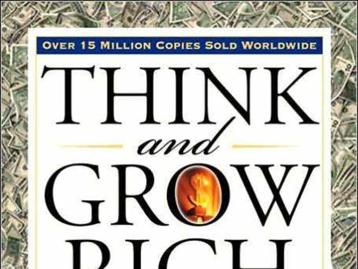 'Think and Grow Rich' by Napoleon Hill