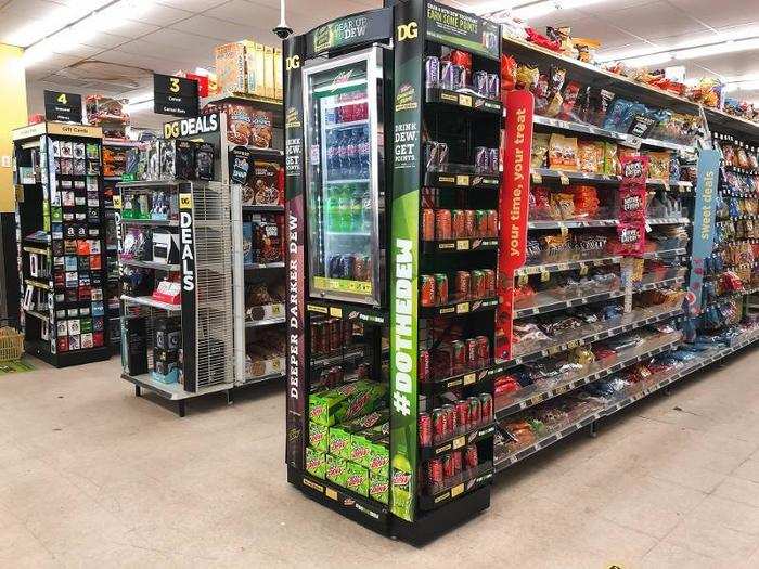 Dollar General and Dollar Tree each use private labels to help keep prices low.