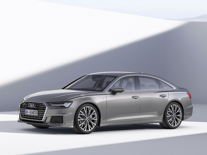 Audi is doing a complete revamp of its large sedan lineup with the debut an all-new A6,...
