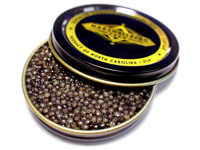 The best American-made Russian caviar