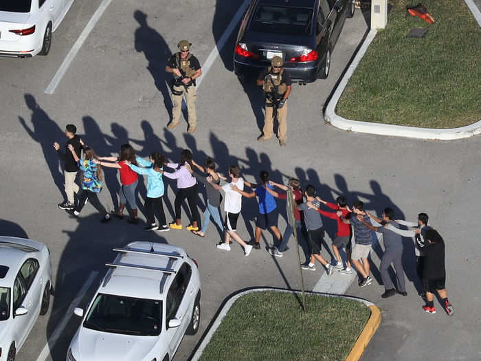 1. The Parkland school shooting