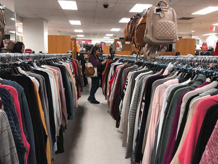 TJ Maxx was among the best stores we visited this year.