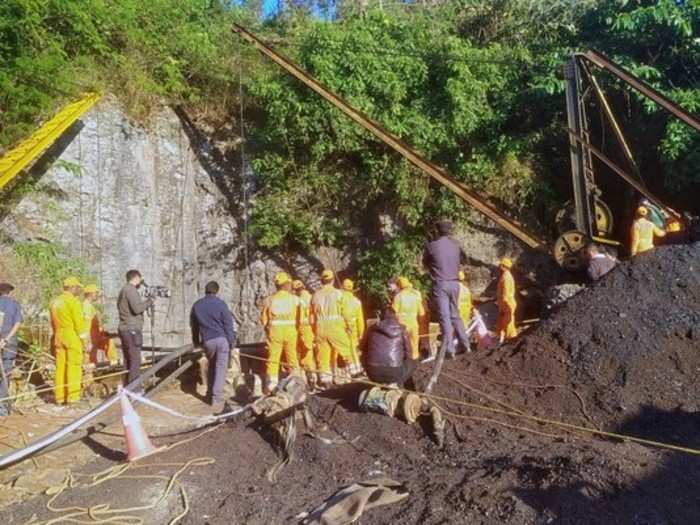 The National Disaster Response Force (NDRF), the specialised task force in charge of the rescue operation, stated that they have, “never dealt with such a crisis before.”