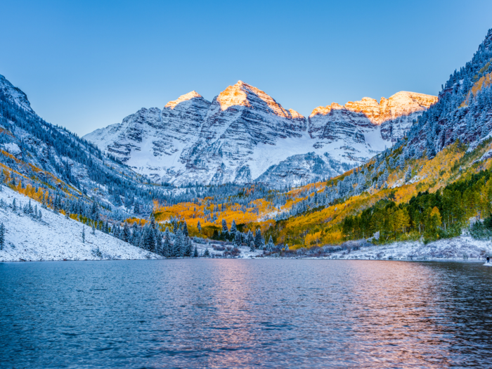 January — Aspen, Colorado