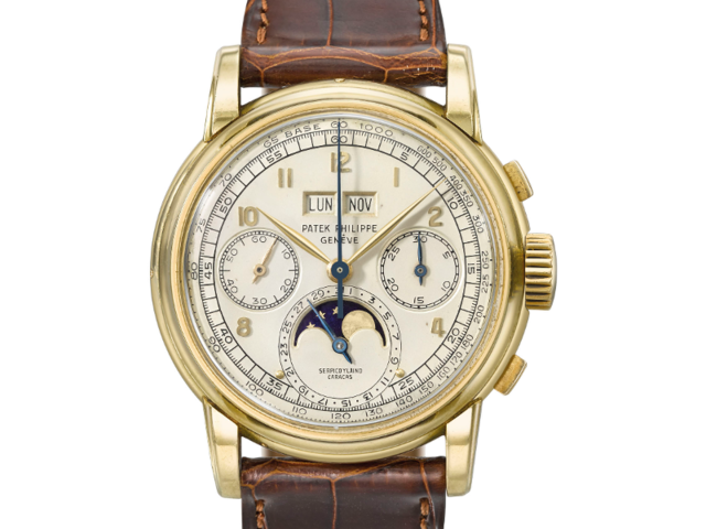 The top 10 most expensive watches sold by Christie's in 2018, ranked ...