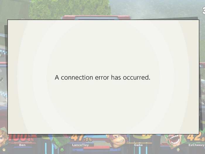 Things did not start out well for "Super Smash Bros. Ultimate" online.