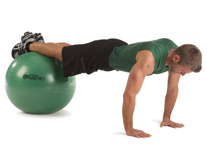 The best exercise ball overall