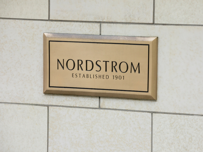 Nordstrom was founded as a shoe store by John W. Nordstrom and Carl F. Wallin in Seattle in 1901.
