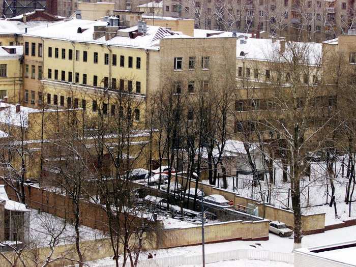Lefortovo Prison was built in 1881 and is one of Moscow's most notorious prisons.