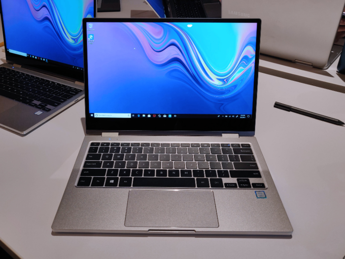 Samsung's Notebook Pro 9 is a tidy little powerhouse designed for power users looking for portability and great design.