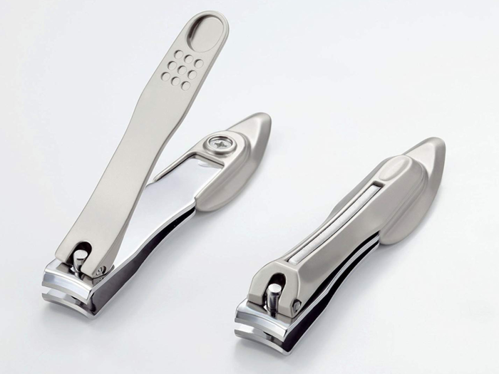 Amazon.com : Konovo Nail Clippers for Men, Toe Nail Clippers for Thick  Toenails for Seniors, Nail Clipper Set with Catcher, Professional Fingernail  Clipper : Beauty & Personal Care
