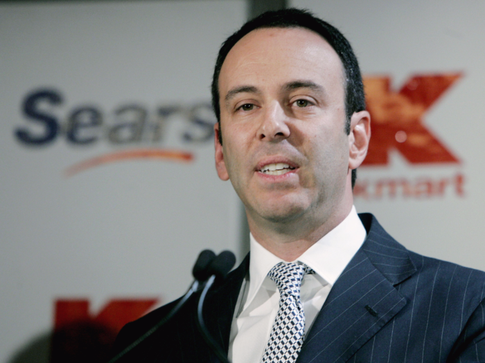 Eddie Lampert, 56, is the chairman of Sears Holdings, the company that owns Sears and Kmart.
