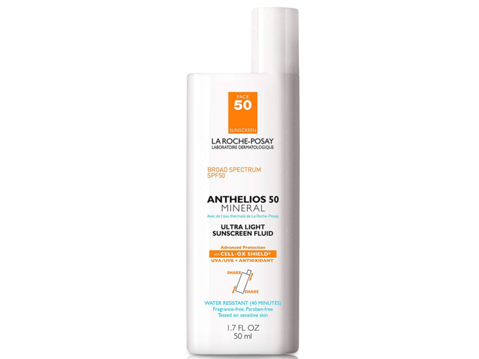 The best face sunscreen overall