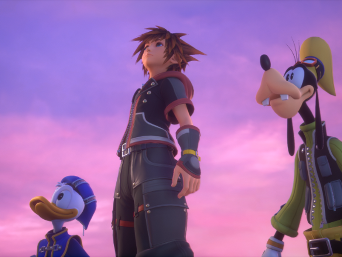Other than the central heroes — protagonist Sora and his friends Riku and Kairi — the majority of other characters in "Kingdom Hearts 3" are major Disney characters.