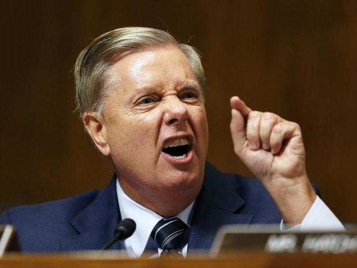 Newly-named Senate Judiciary Chairman Lindsey Graham