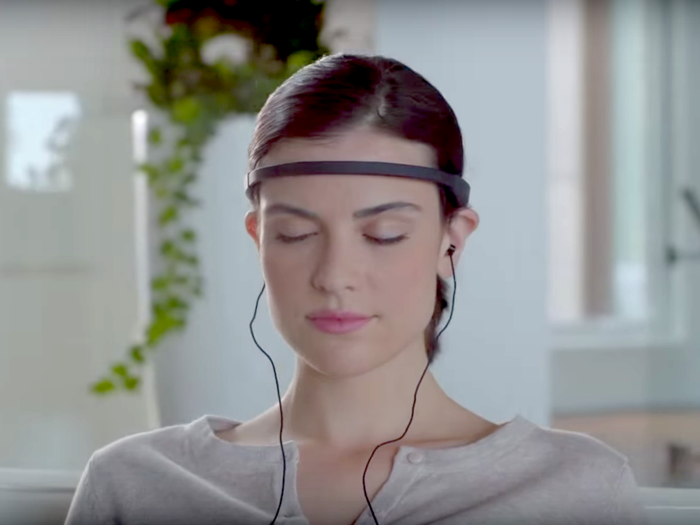 Muse gives you realtime feedback that teaches you to actually meditate, as opposed to trying to relax with your mind running in the background.