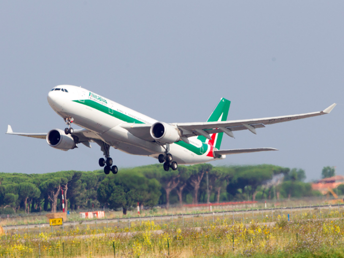 20. Alitalia: 82.87% on-time performance (OTP).