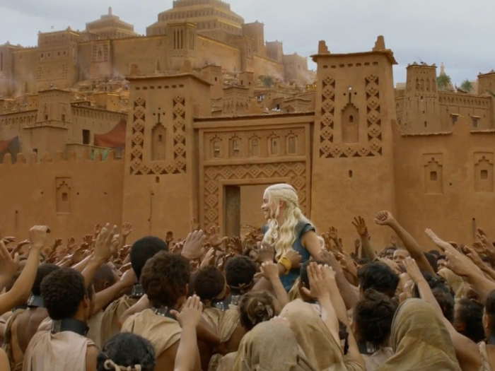 If you've ever watched Daenerys Targaryen conquer the city of Yunkai in "Game of Thrones" ...