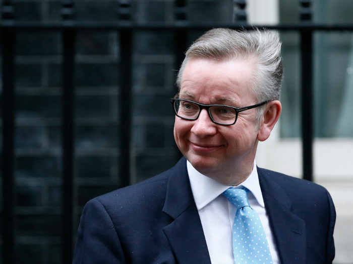 08:35: Michael Gove warns MPs: "winter is coming"