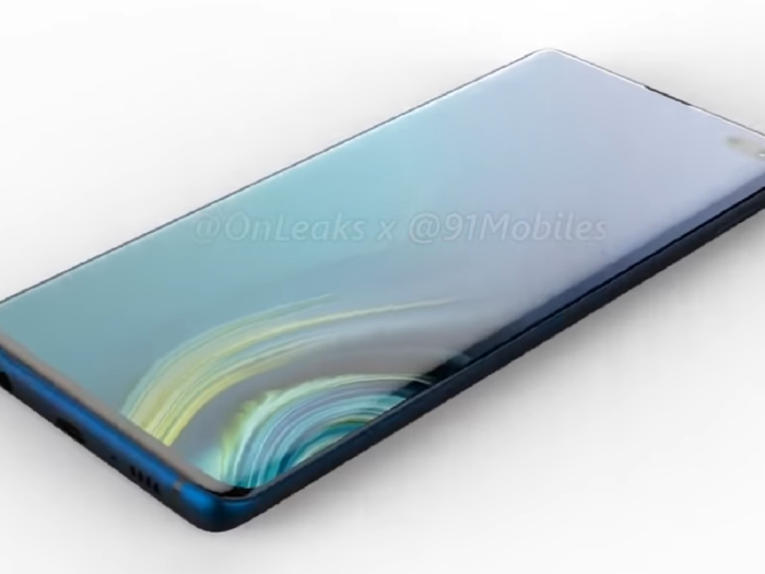 The Galaxy S10X will have a huge 6.7-inch display.