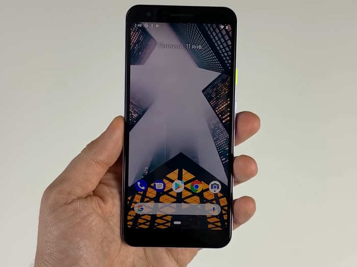 The Pixel 3 Lite looks nearly identical to the Pixel 3 released earlier this year.