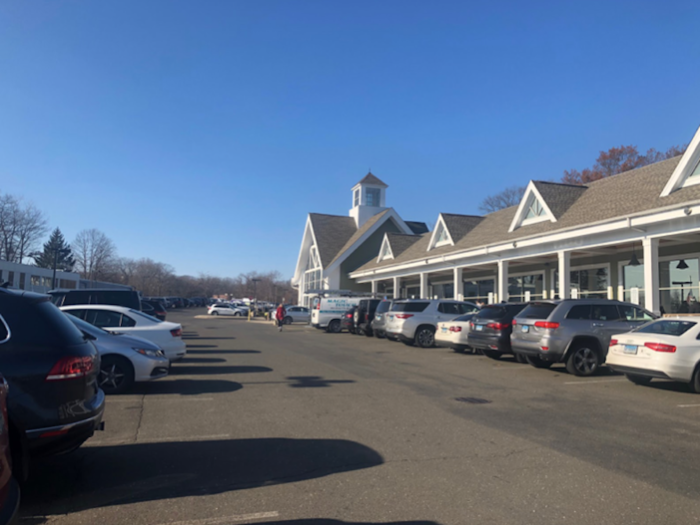 We visited a Whole Foods store in Darien, Connecticut, about an hour outside of New York City.