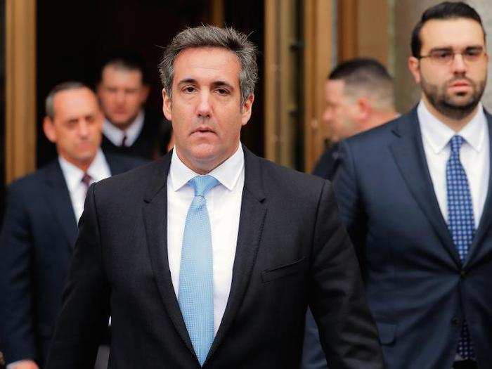 November 2015: Trump's personal attorney Michael Cohen reaches out to Russian weight-lifter Dmitry Klokov in an attempt to secure a deal with Russian President Vladimir Putin to build a Trump Tower in Moscow.