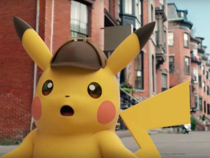 "Detective Pikachu" (May 2019)